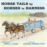 Horse Tails by Horses in Harness